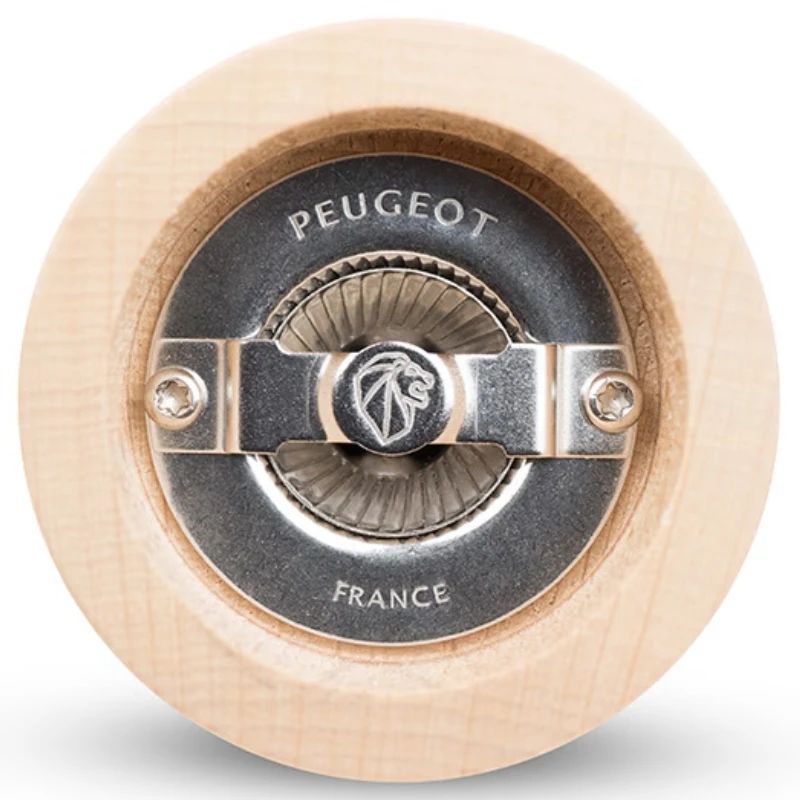 Peugeot Bistro saltkværn træ natur 10 cm 9800-1/SME by Peugeot color Sort