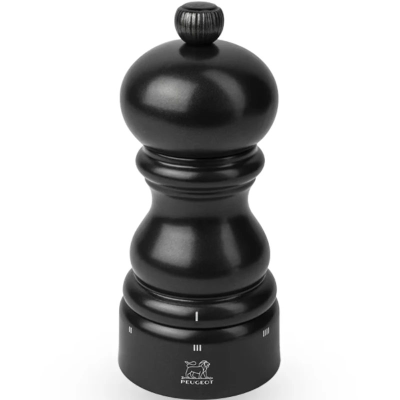 Peugeot Paris peberkværn U'Select træ sort satin 12 cm 41885 by Peugeot color Sort