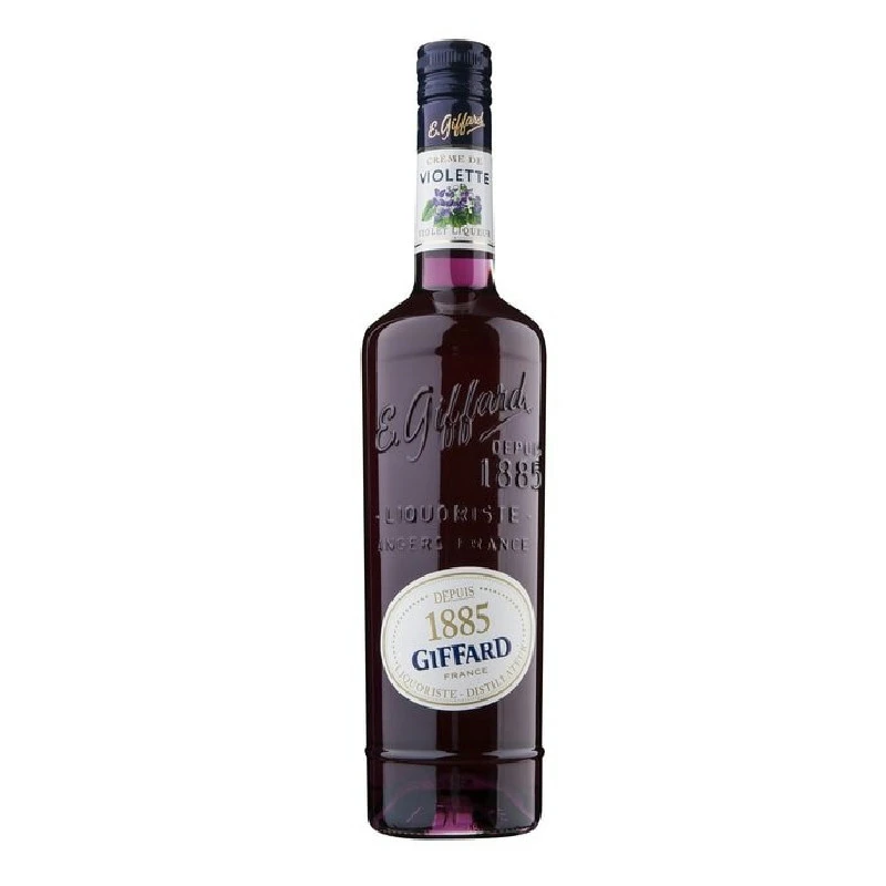 Giffard Liqueur Creme de Violette FL 70 63280 by GIFFARD color Sort