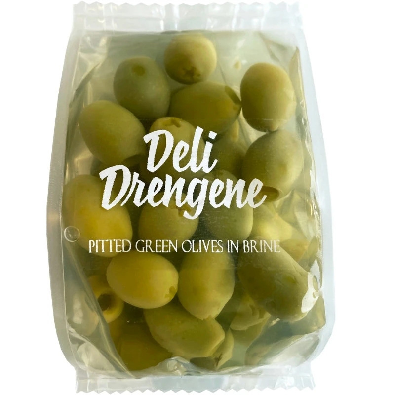 Mammouth Oliven Hele 200g 2163 by Deli Drengene color Sort