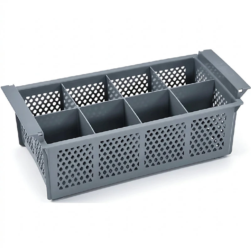 Bestikkasse 8 rum til opvask, grå 23131102 by APS color Sort