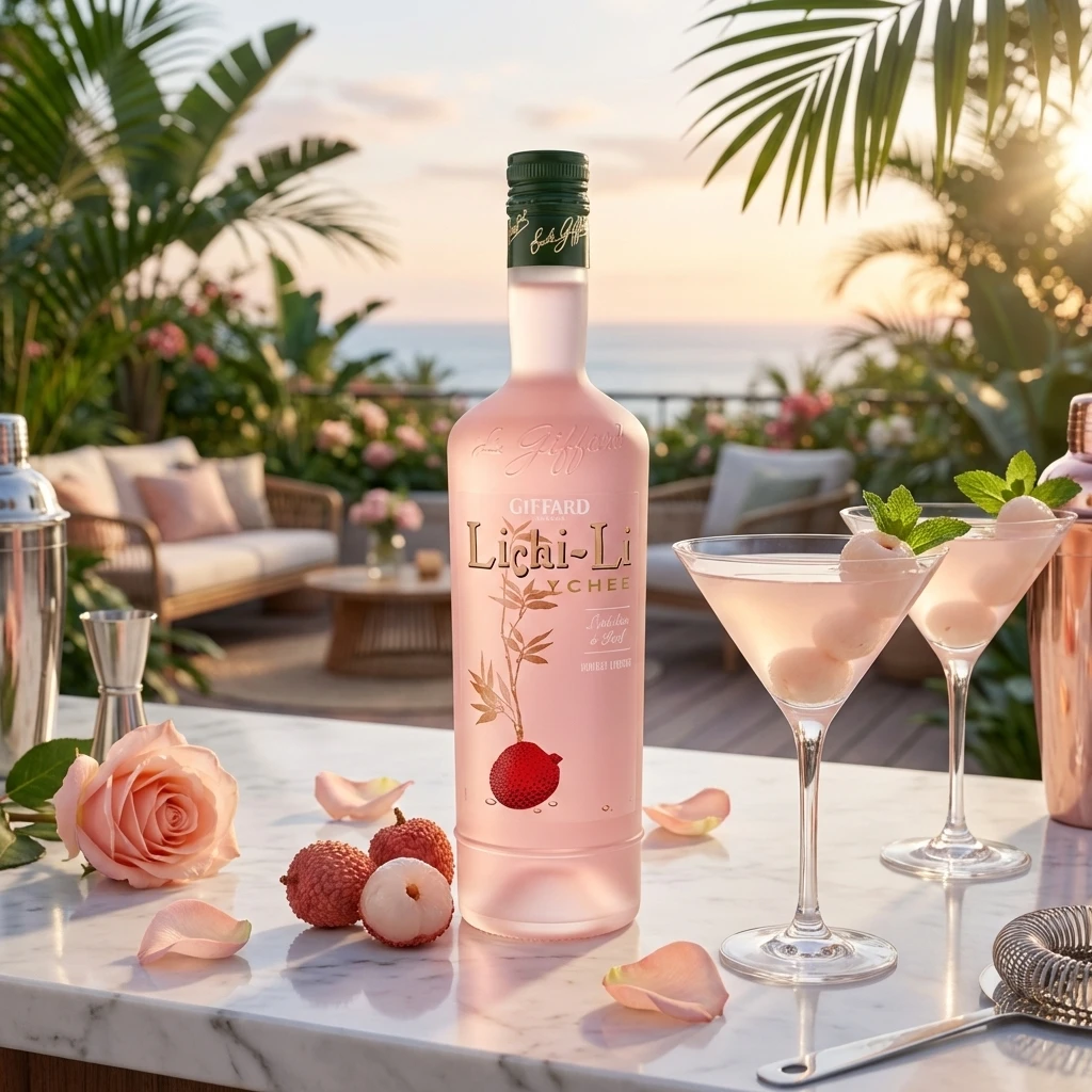 Giffard Liqueur Lichi Li / Litchi FL 70 63285 by GIFFARD color Sort