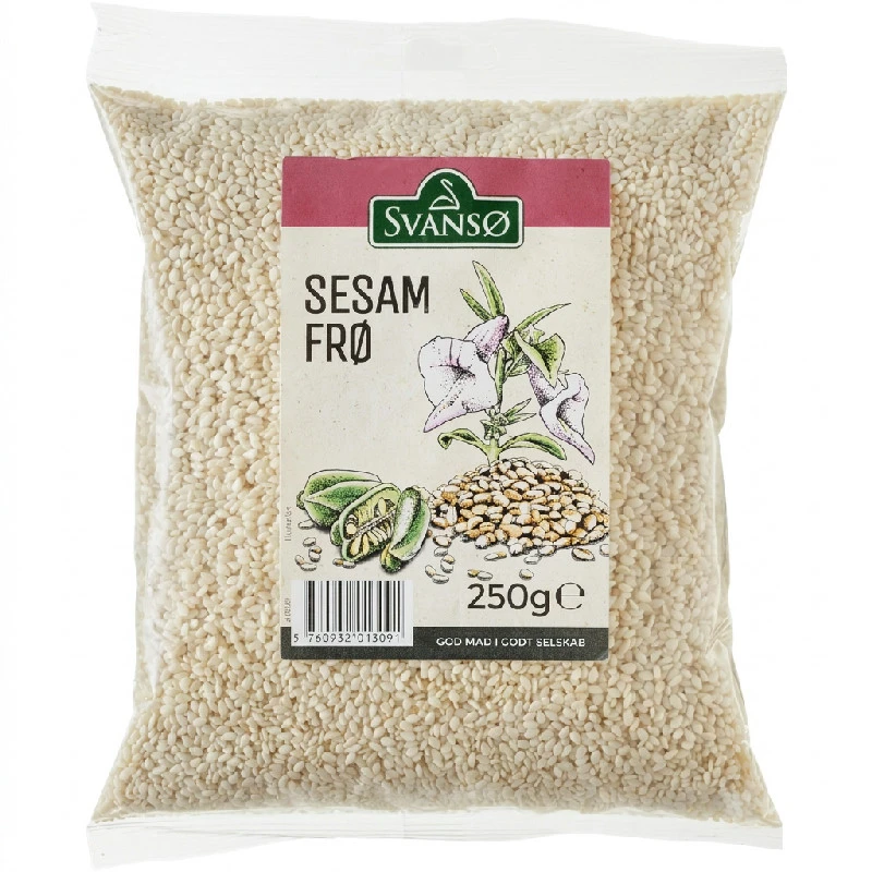 Svansø Sesamfrø 250 G 206451 by SVANSØ color Sort