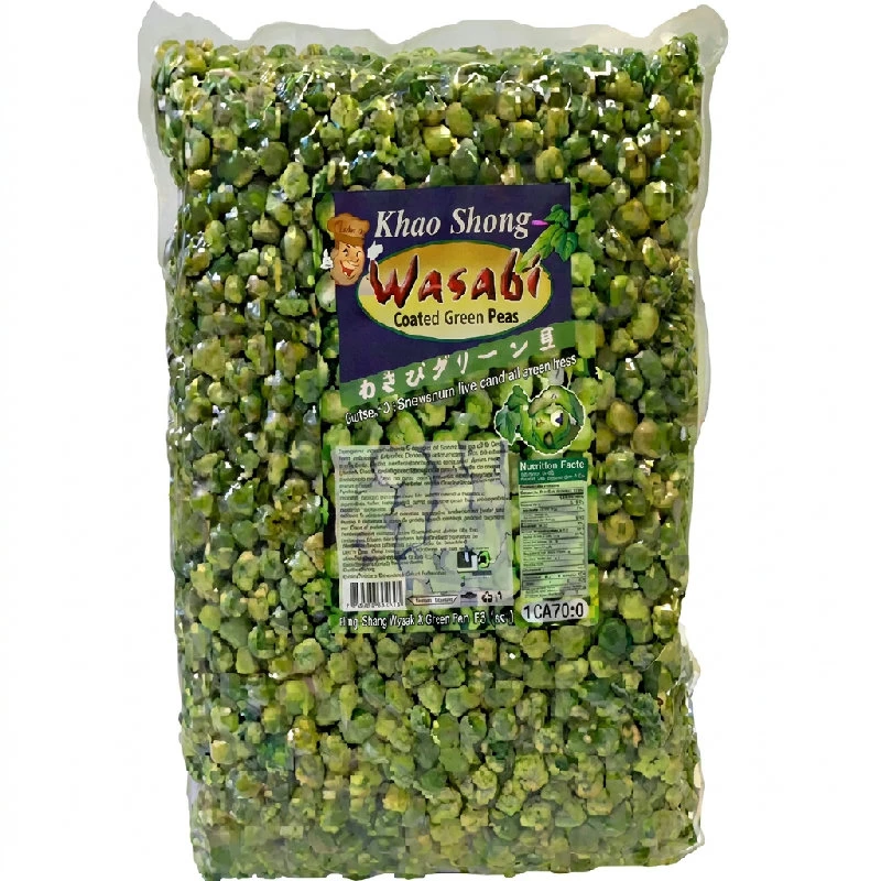 Grønne ærter med wasabi PS (1 KG) 262397 by Khao Shong color Sort