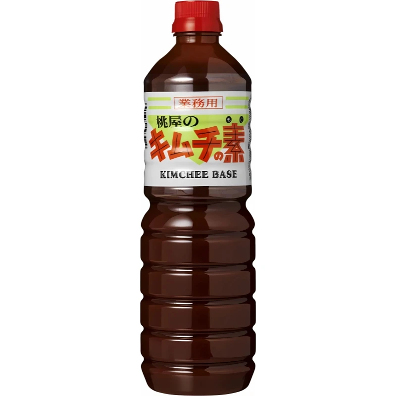 Kimchee basesauce 1,2 liter 263862 by Momoya color Sort