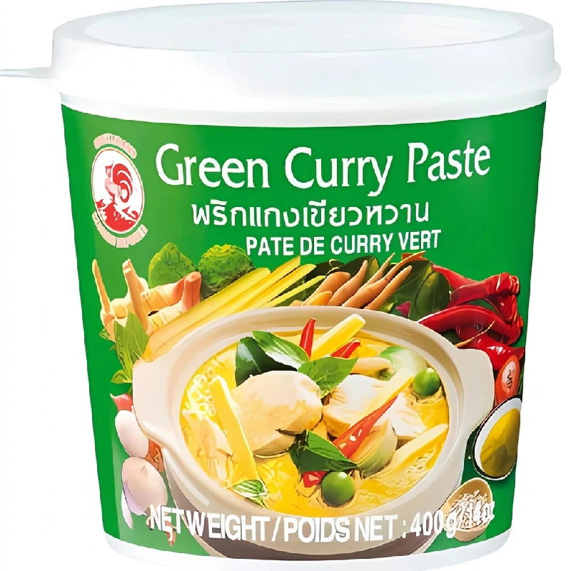 Grøn karrypasta (1 KG) 265816 by Cock color Sort