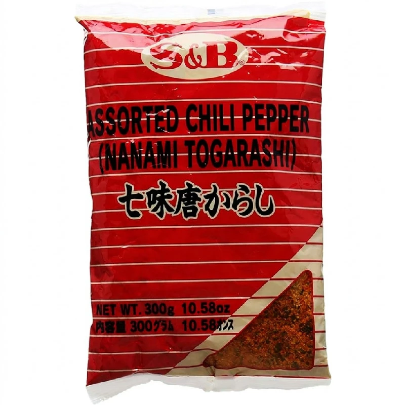 Schichimi chilipulver 300g 270360 by S&B color Sort