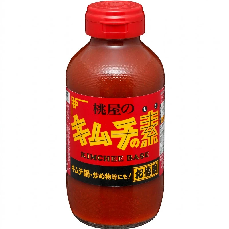 Kimchee basesauce 450 ml 358594 by Khao Shong color Sort