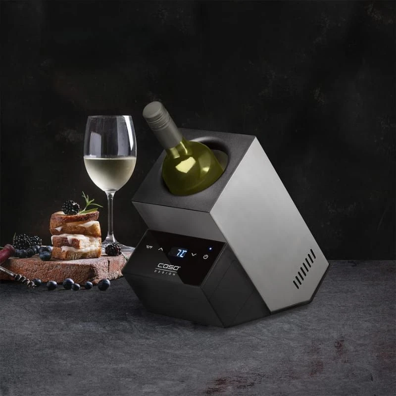 Caso WineCase Deluxe M. Batteri FL Ø9cm CS616 by CASO color Sort