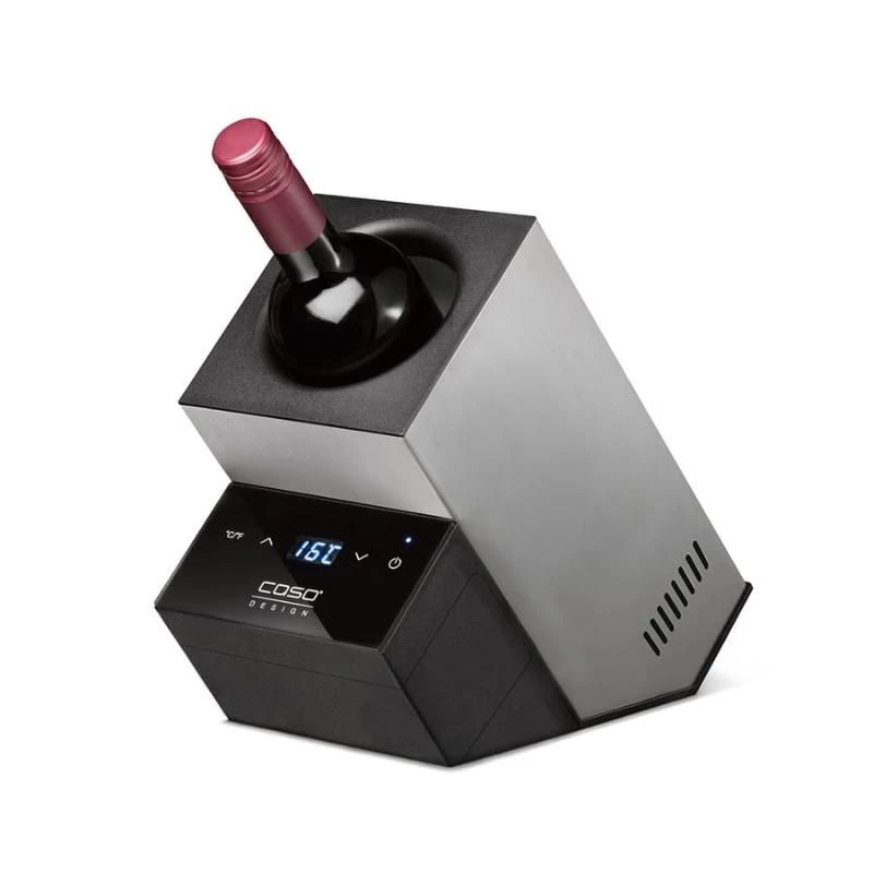 Caso WineCase Deluxe M. Batteri FL Ø9cm CS616 by CASO color Sort