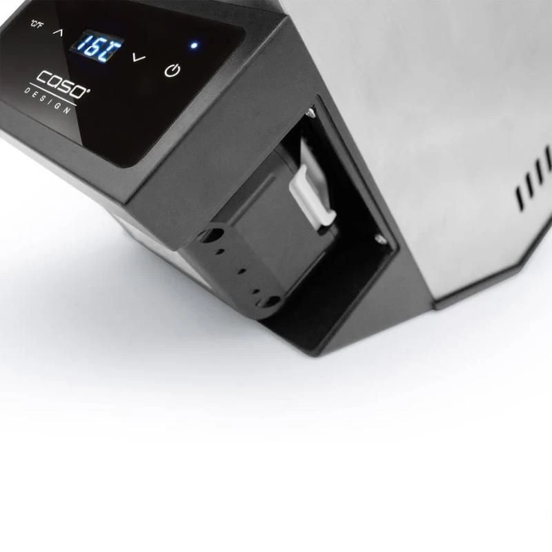 Caso WineCase Deluxe M. Batteri FL Ø9cm CS616 by CASO color Sort