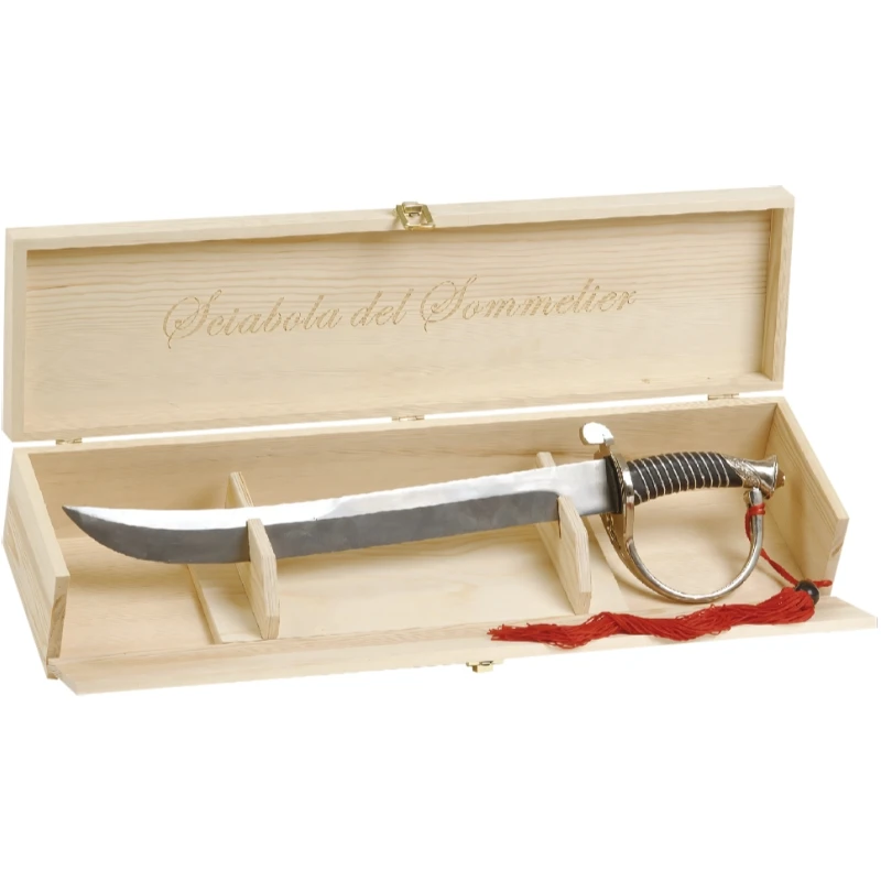 Champagnesabel i rustfrit stål CSABRE1 by Barprofessional color Sort
