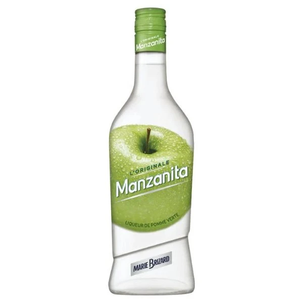 Marie Brizard Liqueur Manzanita / Grøn Æble FL 70 63455 by MARIEBRIZA color Grøn