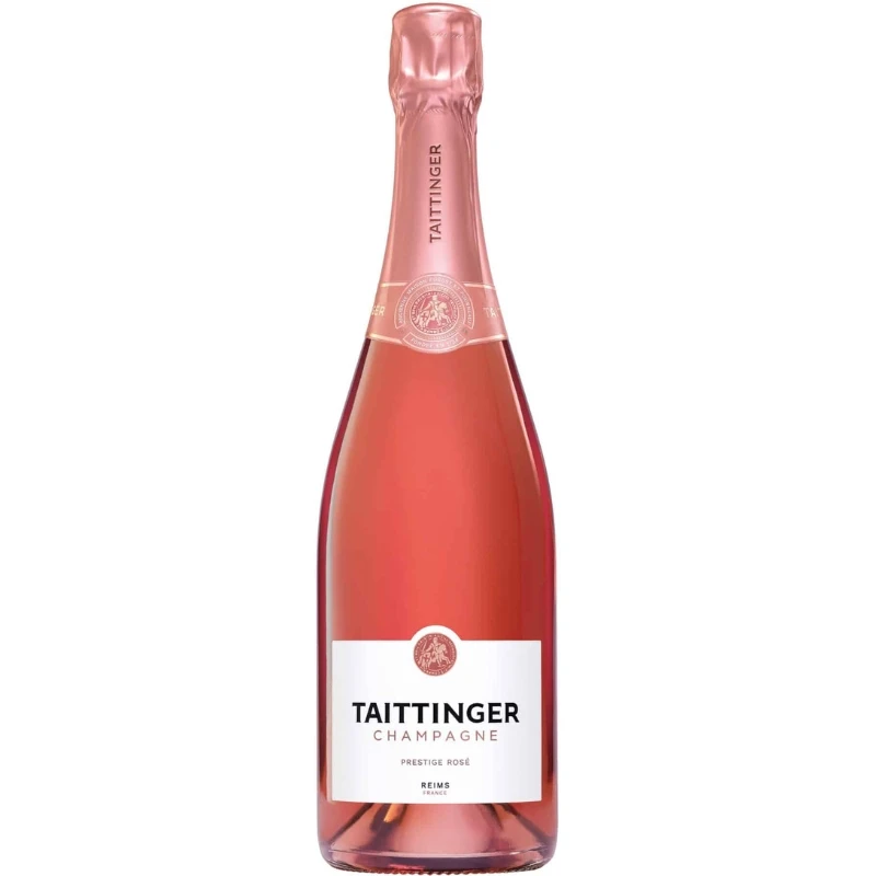 Champagne Taittinger Brut Préstige Rosé FL 75 54160020 by TAITTINGER color Sort