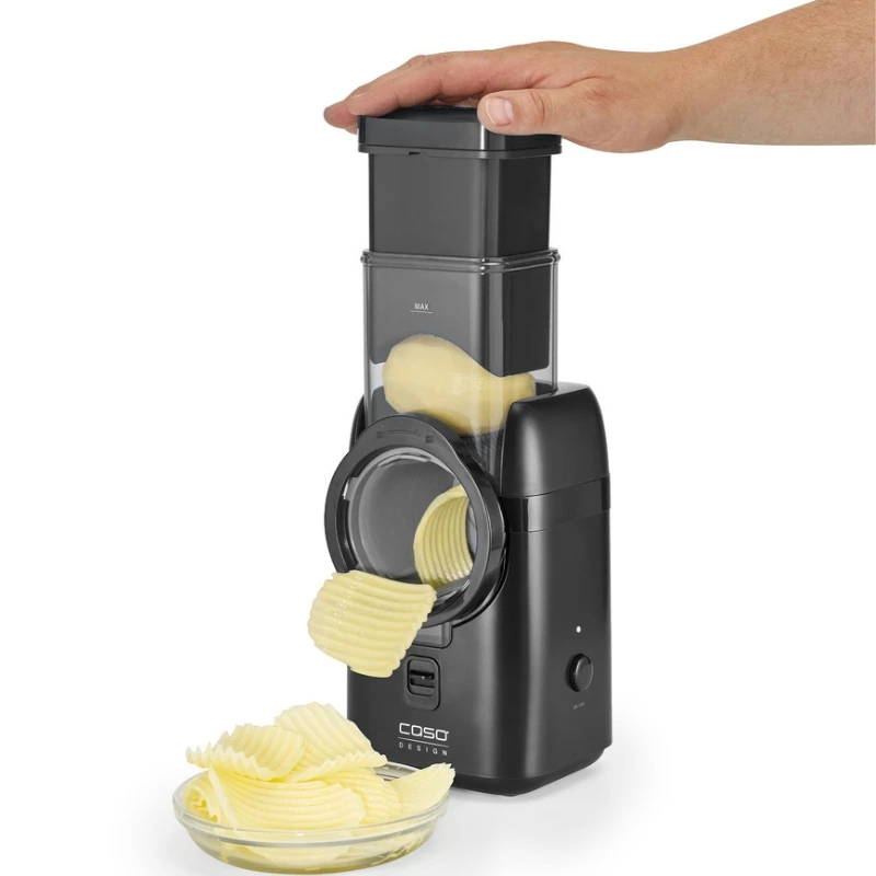 Caso MultiSlicer, elektrisk 5-i-1 CS1752 by CASO color Sort