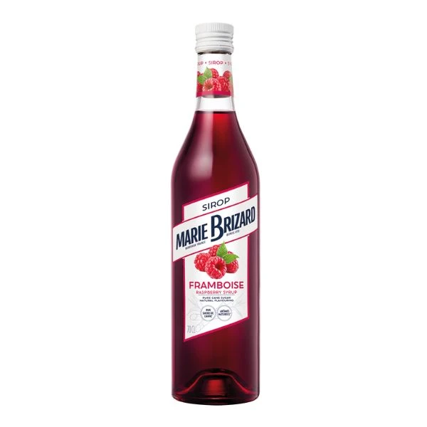 Marie Brizard Sirup Raspberry / Hindbær FL 70 61252 by MARIEBRIZA color Sort