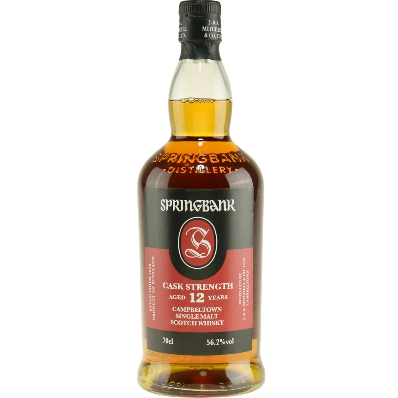 Springbank 12 YO Cask Strength Campbeltown Single Malt 70 cl 50131742 by SPRINGBANK color Sort