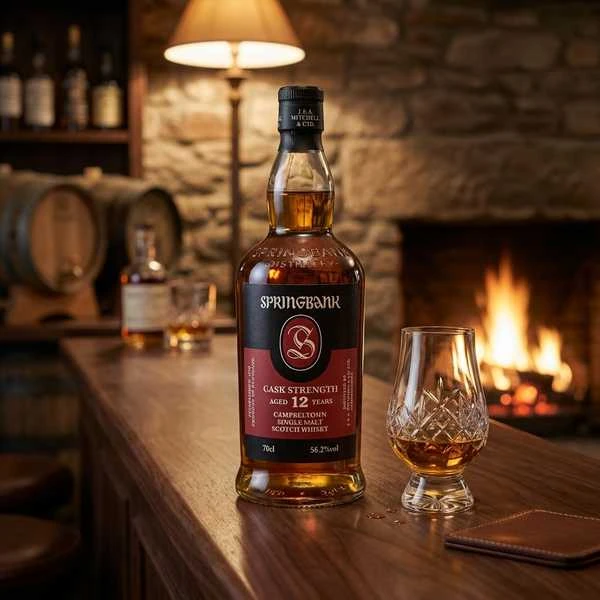 Springbank 12 YO Cask Strength Campbeltown Single Malt 70 cl 50131742 by SPRINGBANK color Sort