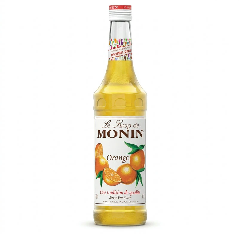 Monin Syrup Orange / Appelsin FL 70 61237 by MONIN color Orange