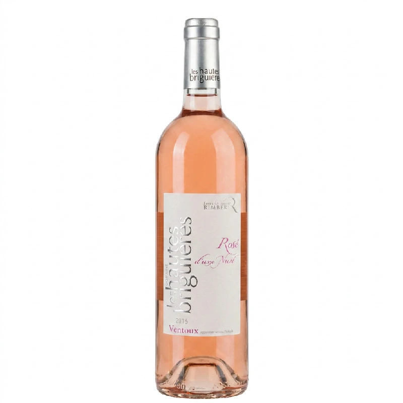 Rosé d’une Nuit AOC Ventoux 0,75 L – Domaine Briguieres 24003 by Domaine Briguieres color Sort