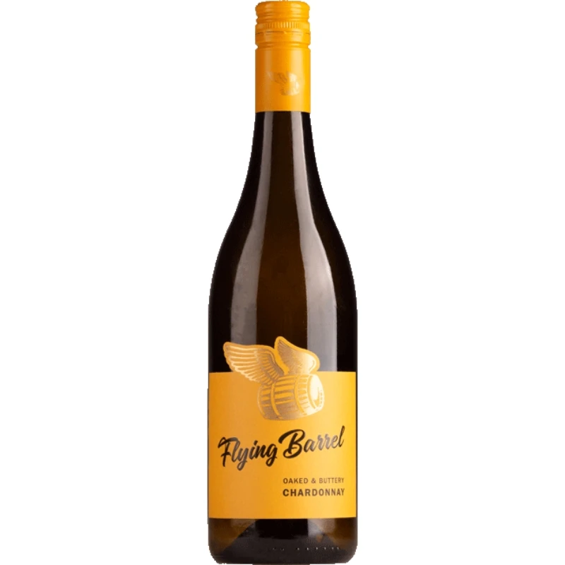 Chardonnay Oaked and Buttery 0,75 L – Flying Barrel 24010 by Flying Barrel color Sort