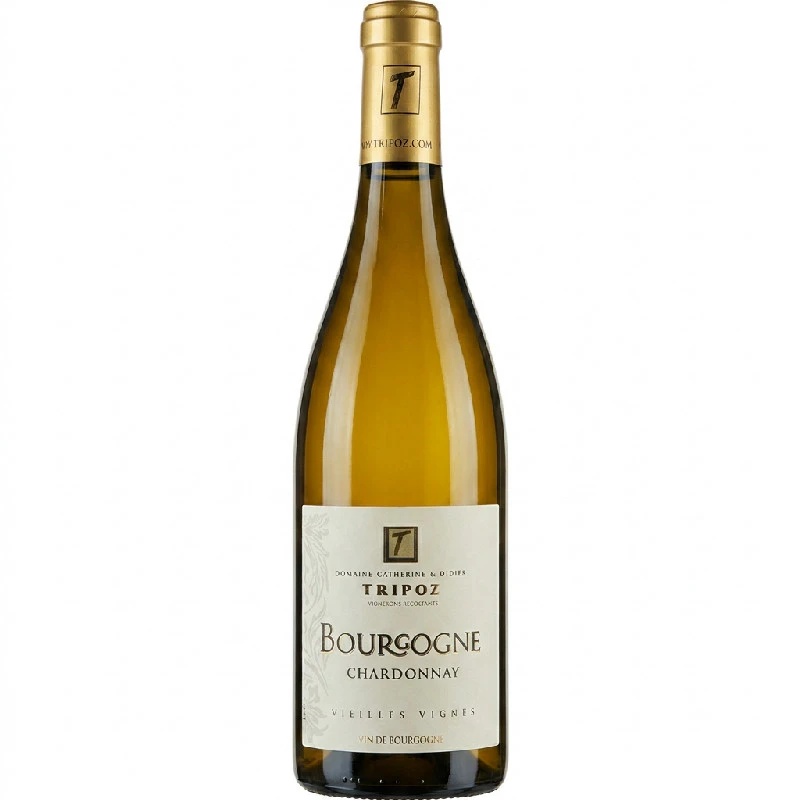 Chardonnay Bourgogne 2024 0,75 L – Domaine Tripoz 24050 by Domaine Tripoz color Sort