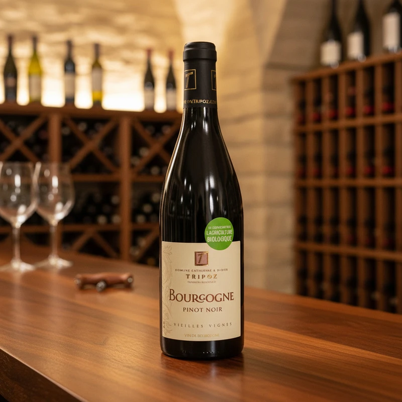 Pinot Noir Bourgogne 2023 0,75 L – Domaine Tripoz 24051 by Domaine Tripoz color Sort