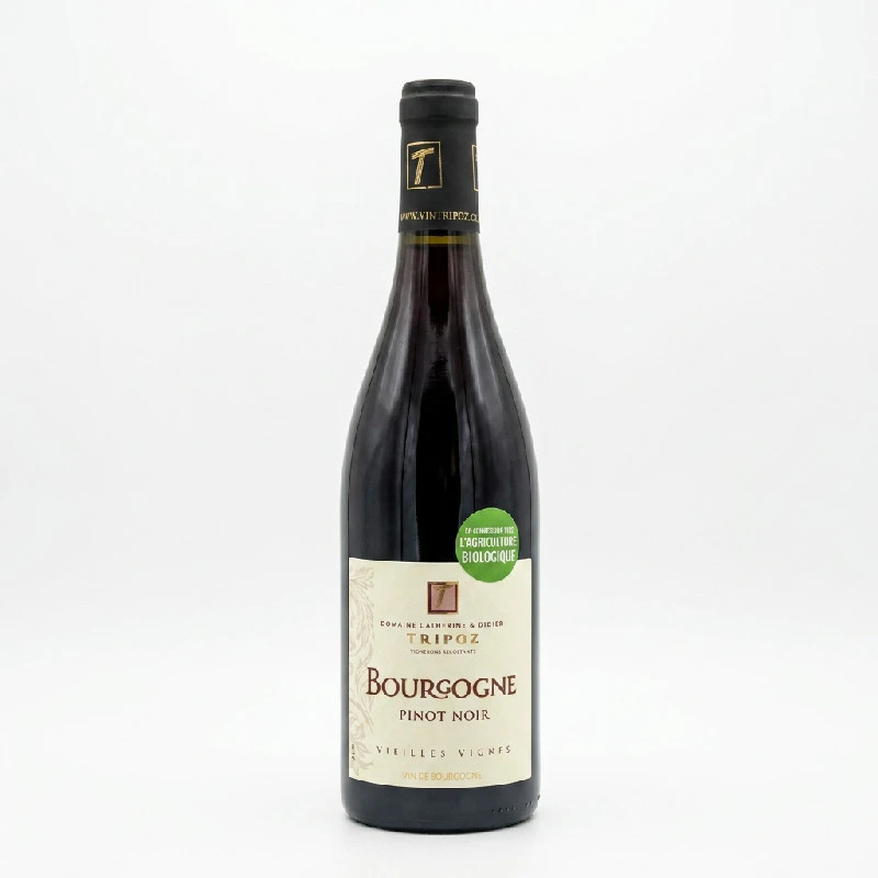 Pinot Noir Bourgogne 2023 0,75 L – Domaine Tripoz 24051 by Domaine Tripoz color Sort