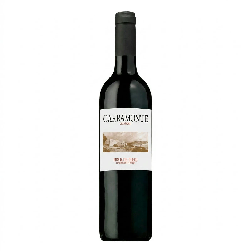 Carramonte Ribera del Duero DO Crianza 0,75 L 24060 by Carramonte color Sort