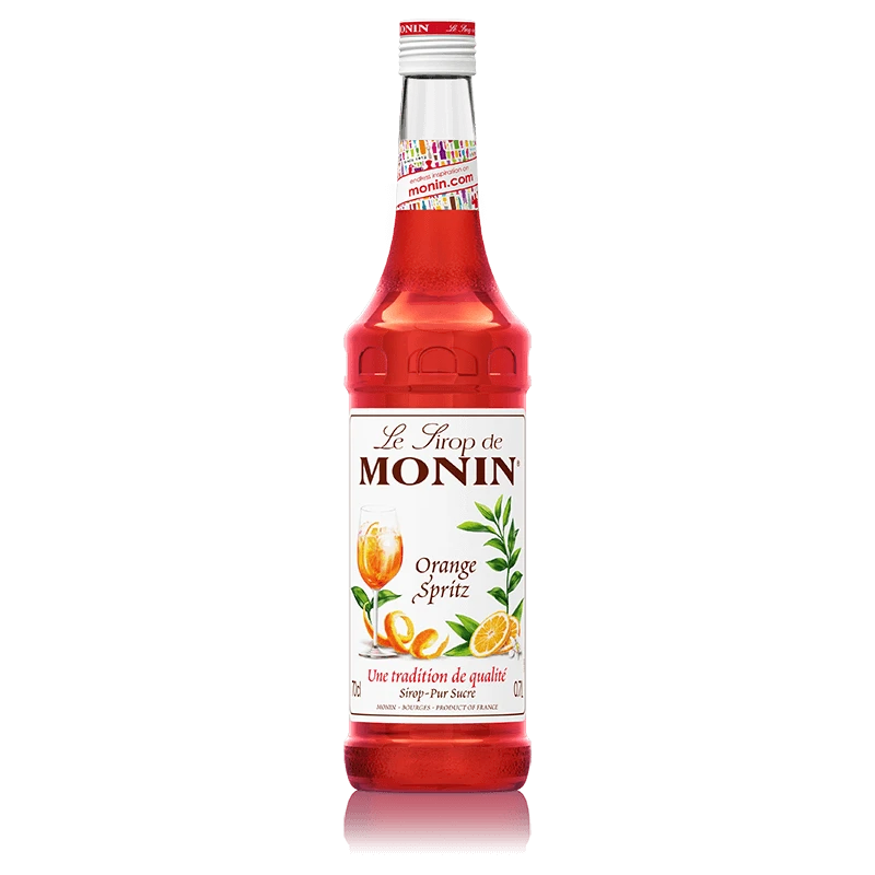 Monin Syrup Orange Spritz FL 70 61268 by MONIN color Sort