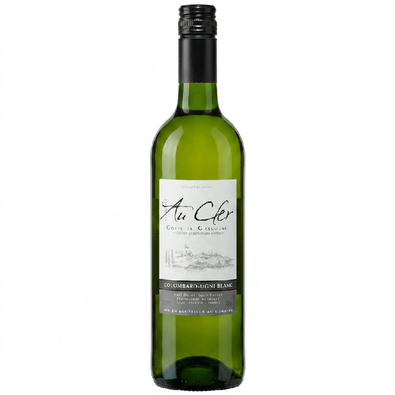 Gascogne Vignes au Cler 0,75 L – Dominique Ferret 24665 by Dominique Ferret color Sort