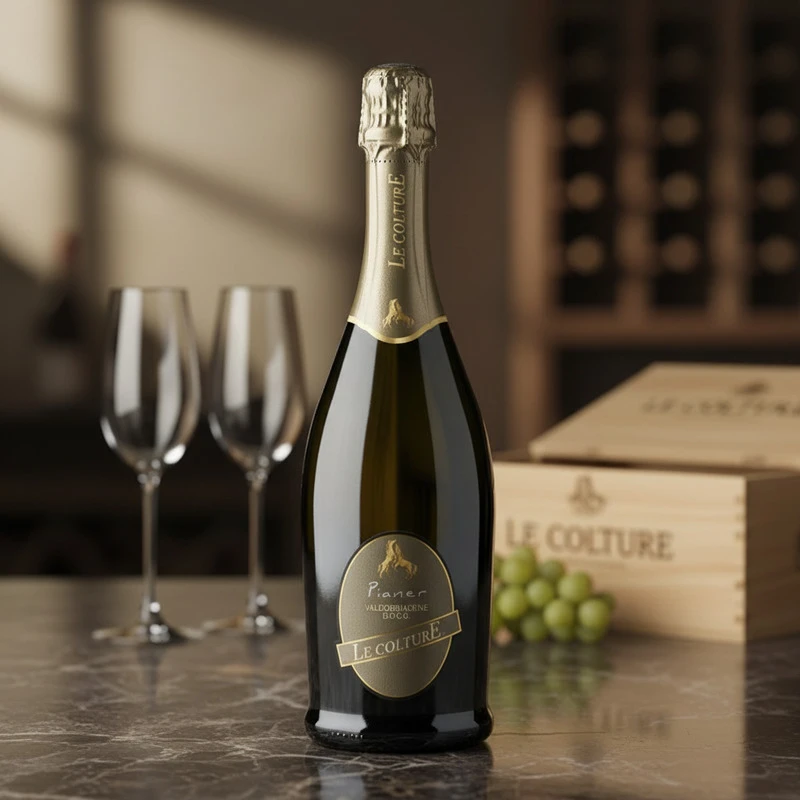 Prosecco Valdobbiadene Pianer DOCG 0,375 L – Le Colture 25060 by Le Colture color Sort