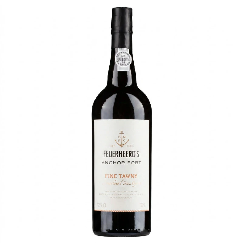 Portvin Fine Tawny 0,75 L – Feuerheerds 25064 by Feuerheerds color Sort