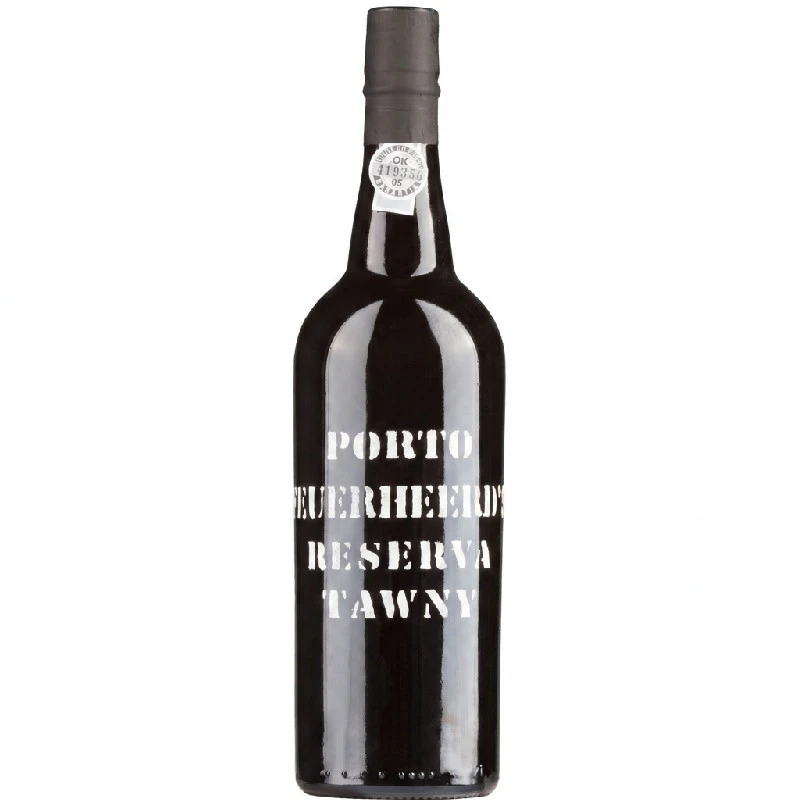 Portvin Reserva Tawny 0,75 L – Feuerheerds 25066 by Feuerheerds color Sort