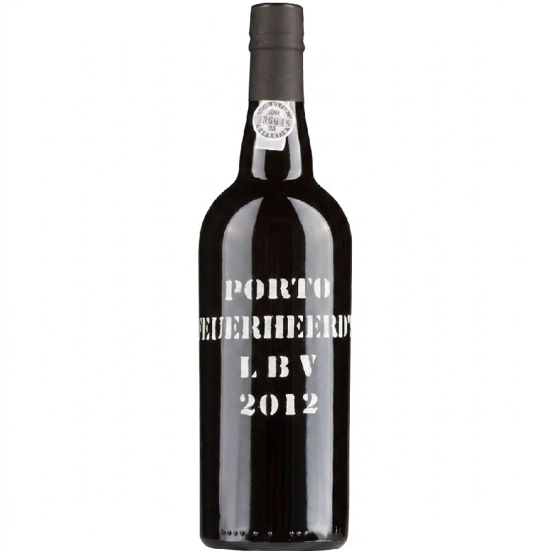 Portvin Late Bottled Vintage LBV 0,75 L – Feuerheerds 25067 by Feuerheerds color Sort