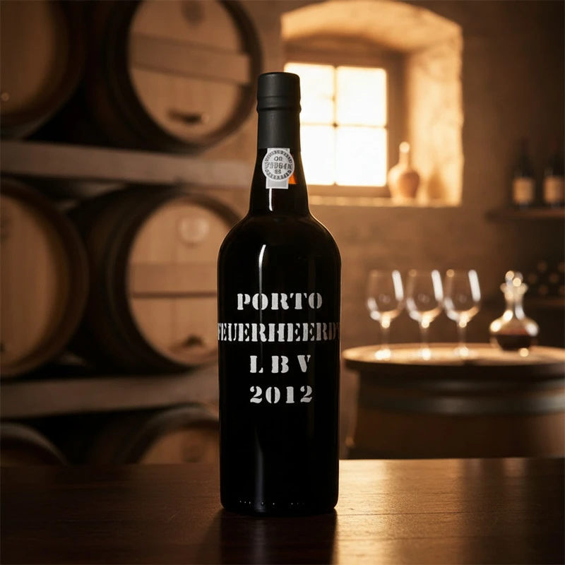 Portvin Late Bottled Vintage LBV 0,75 L – Feuerheerds 25067 by Feuerheerds color Sort