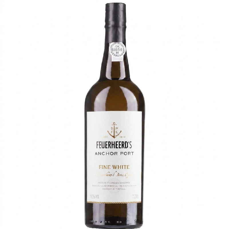 Portvin Fine White 0,75 L – Feuerheerds 25068 by Feuerheerds color Sort
