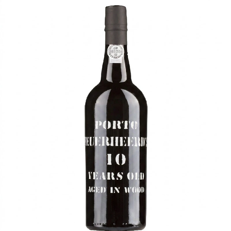 Portvin 10 Years Old 0,75 L – Feuerheerds 25081 by Feuerheerds color Sort