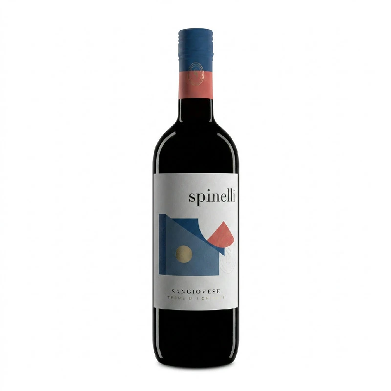 Sangiovese Terre di Chieti 0,75 L – RDP Spinelli 25090 by RDP Spinelli color Sort