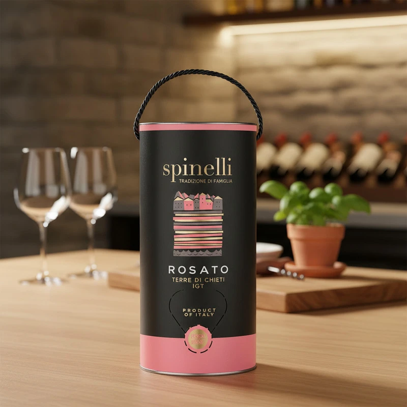 Rosato BiB 3 L – Spinelli 25099 by Spinelli color Sort