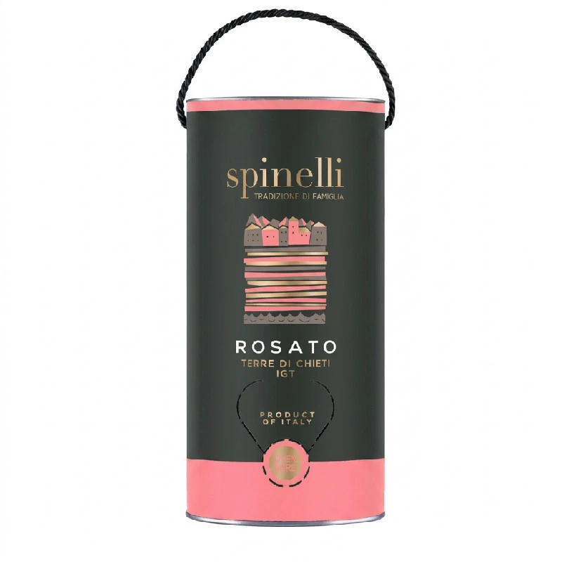 Rosato BiB 3 L – Spinelli 25099 by Spinelli color Sort
