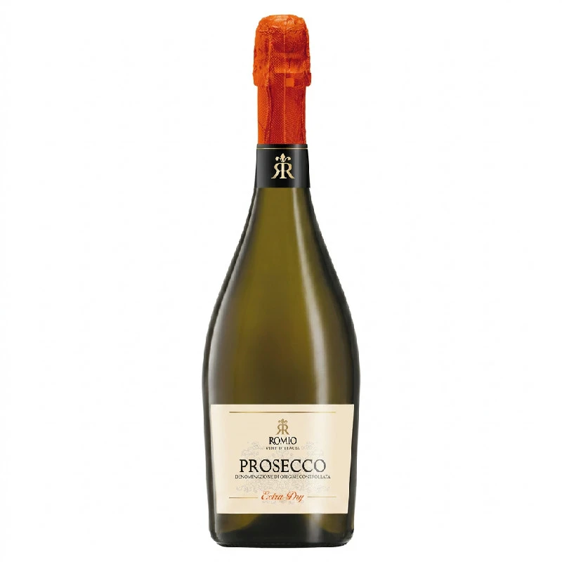 Prosecco Extra Dry DOC 0,75 L – Romio 25100 by Romio color Sort