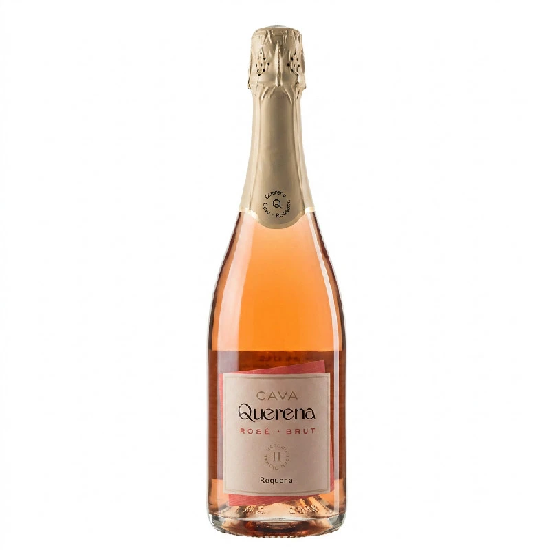 Cava Rosé Brut 0,75 L – Querena 25124 by Querena color Sort