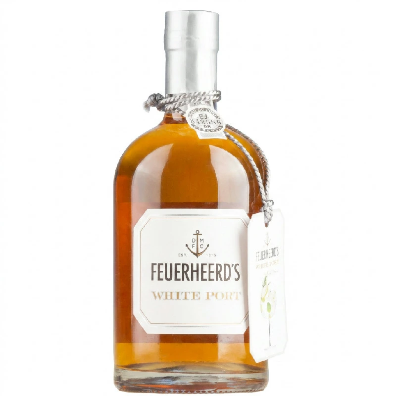 Portvin Fine White Golden 0,50 L – Feuerheerds 25125 by Feuerheerds color Sort