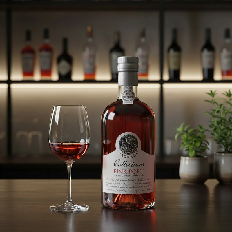Pink Port 0,50 L – Sagrado 25131 by Sagrado color Sort