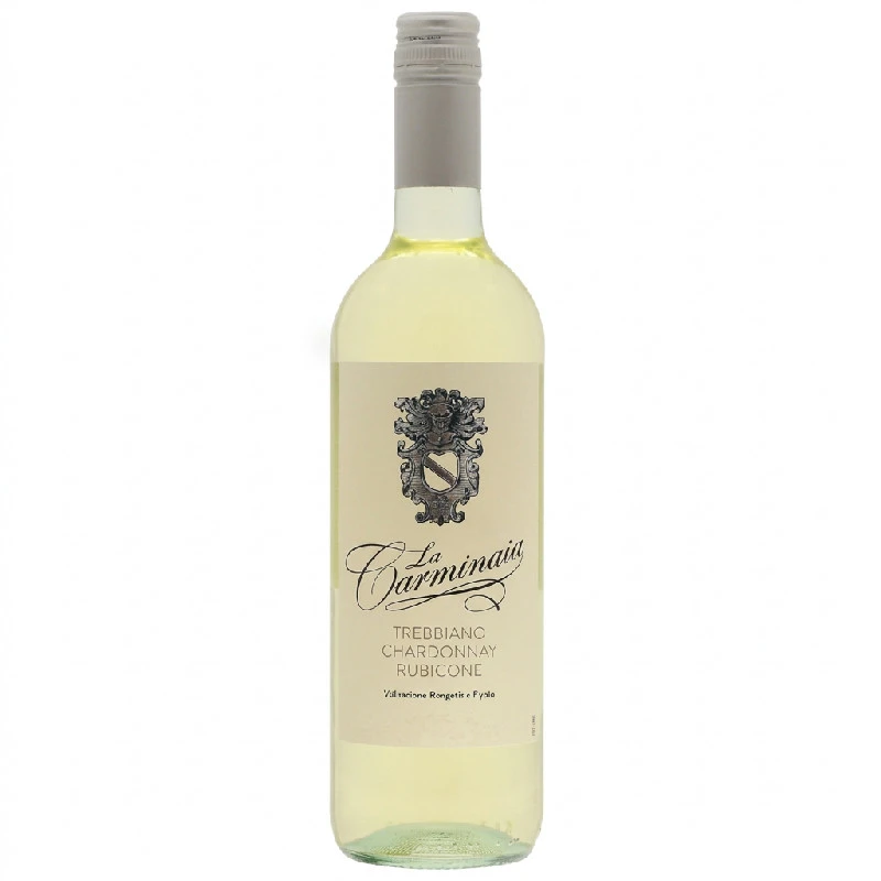 Trebbiano Chardonnay 0,75 L – La Carminaia 25132 by La Carminaia color Sort