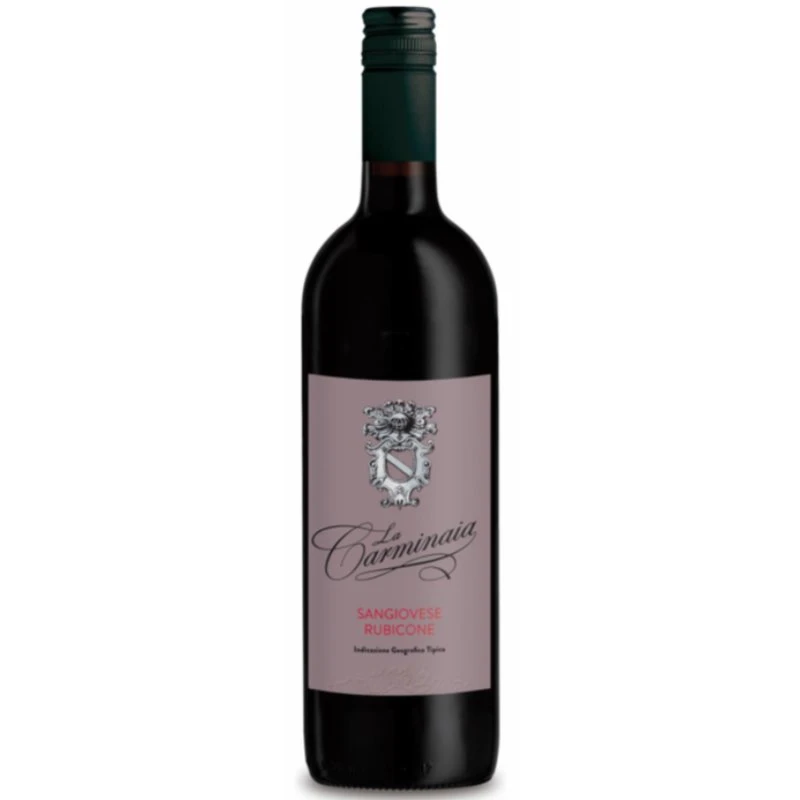 Sangiovese Rubicone 0,75 L – La Carminaia 25133 by La Carminaia color Sort