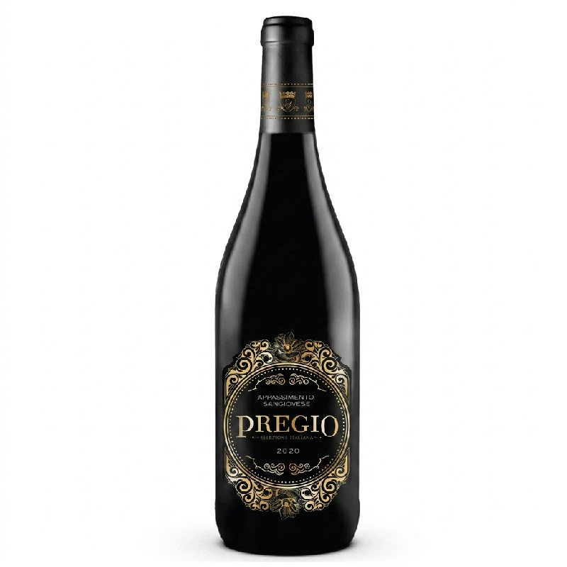 Sangiovese Appassimento 0,75 L – Pregio 25135 by Pregio color Sort