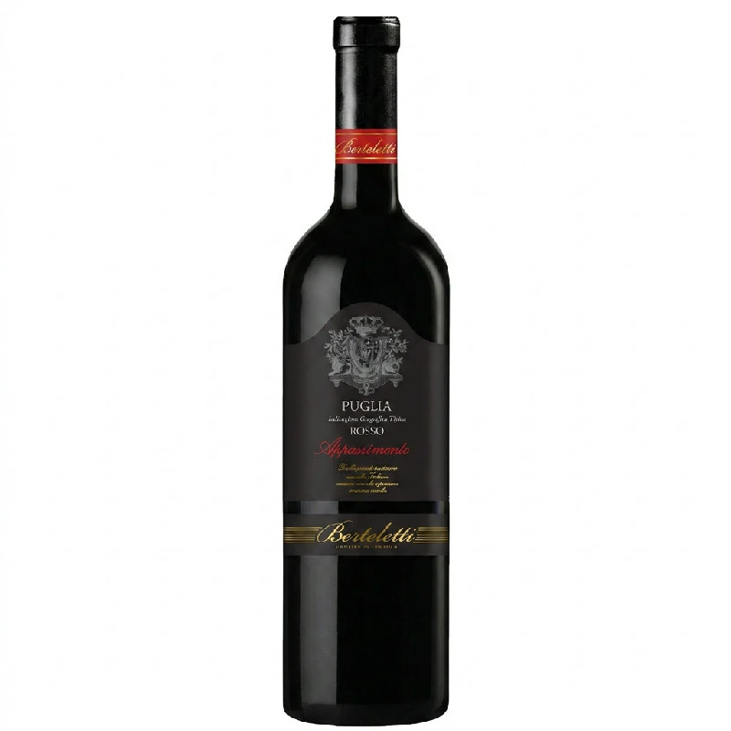 Appassimento IGT Puglia 0,75 L – Berteletti 25142 by Berteletti color Sort