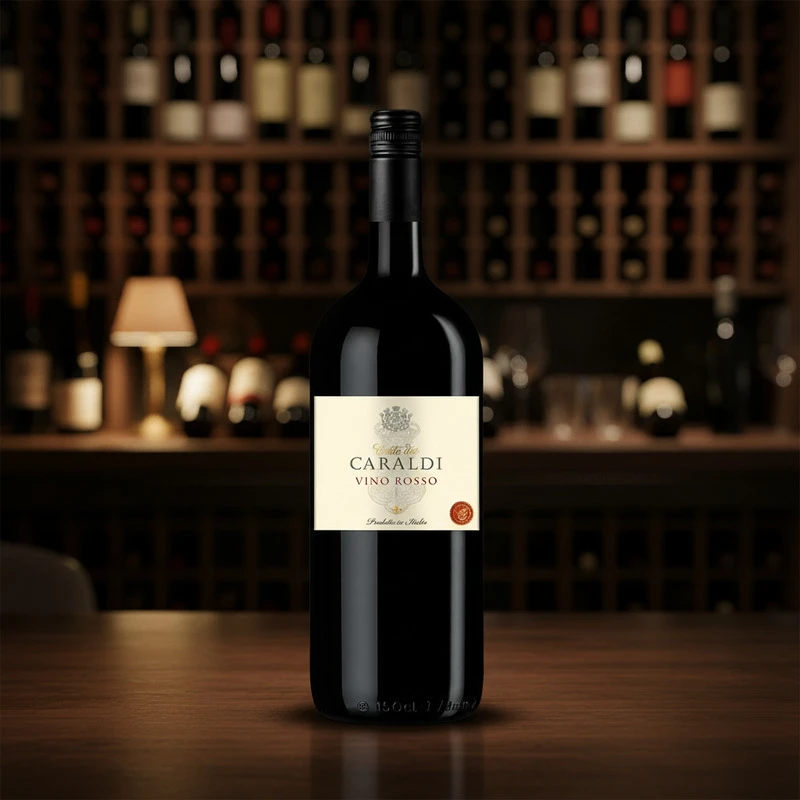 Vino Rosso d’Italia 1,5 L – Caraldi 25144 by Caraldi color Sort